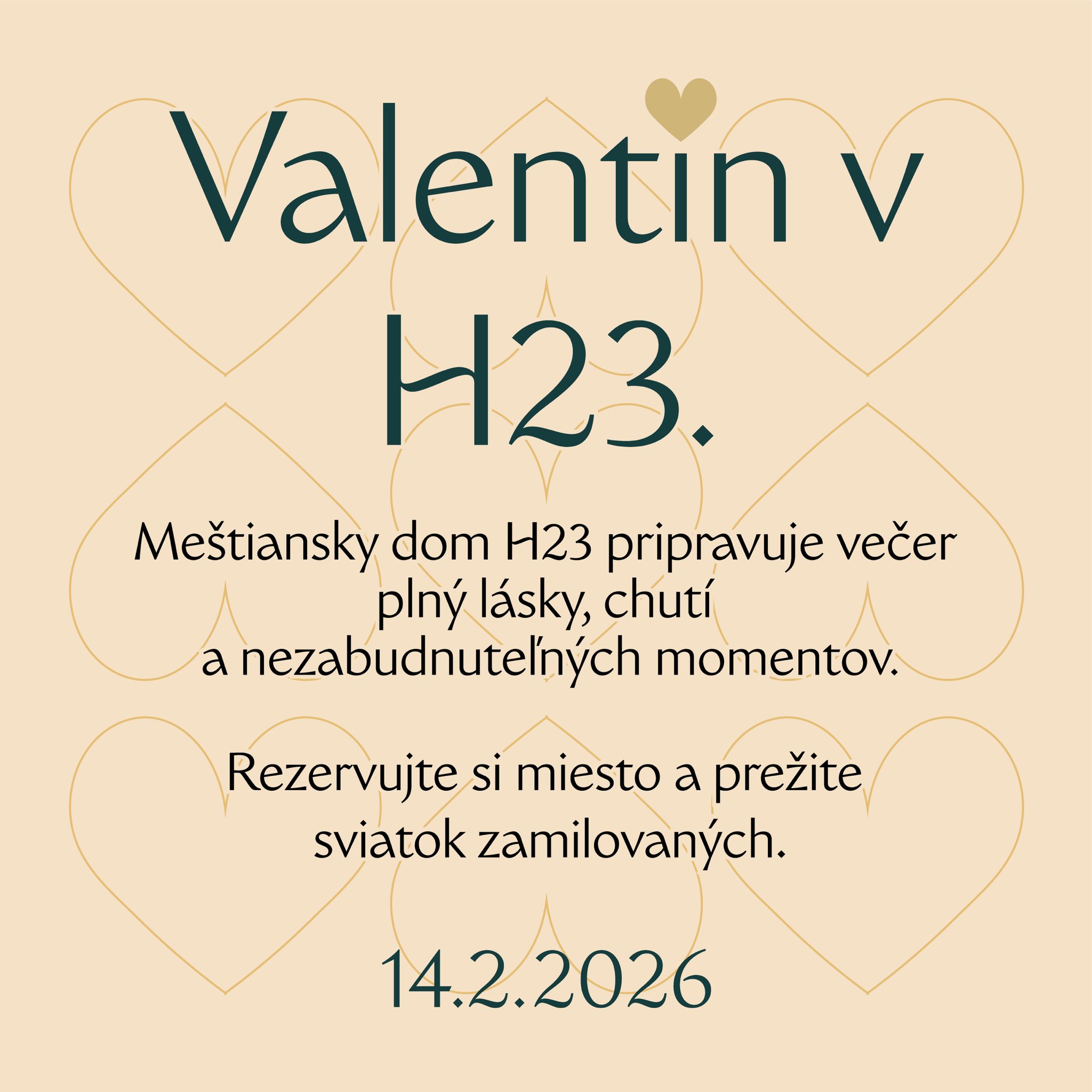 Valentín v H23 – foto 1
